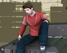 Игра Молодой гангстер