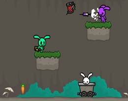 Игра Кислотный кролик