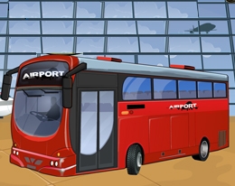 Игра Автобус в аэропорту 2
