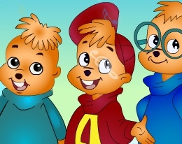 Игра Элвин и Бурундуки