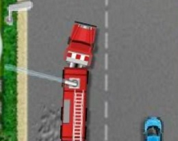 Игра Пожарный грузовик