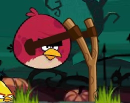 Игра Злые птицы: Хеллоуин