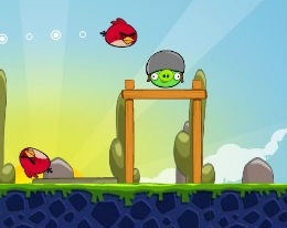 Игра Сумасшедшие птицы