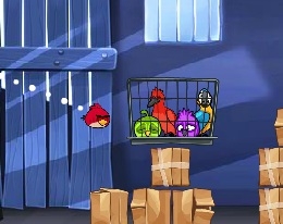 Игра Злые птицы Рио