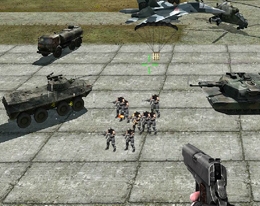 Игра Вооруженный защитник