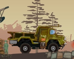 Игра Армейский транспорт