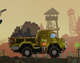 Игра Армейский грузовик