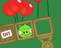 Игра Плохие свинки