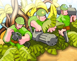 Игра Командир батальона