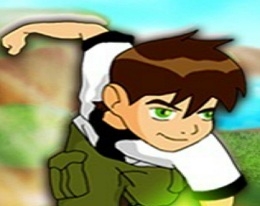 Игра Прыжки Бен 10