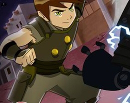 Игра Бен 10 Самурай