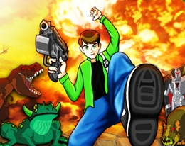 Игра Бен 10 уничтожитель
