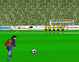Игра Закручивай как Бэкхем