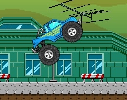 Игра Бигфут разрушитель