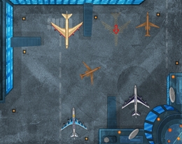 Игра Парковка Боинга 747