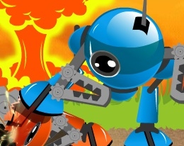 Игра Роботы Бомберы