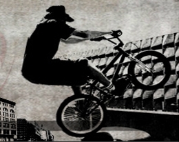 Игра 10 трюков на BMX