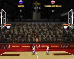 Игра Кроличий баскетбол