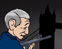 Игра Перестрелка с Бушем