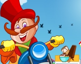 Игра Цирковые гонки