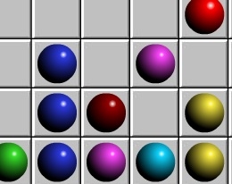 Игра Цветные линии