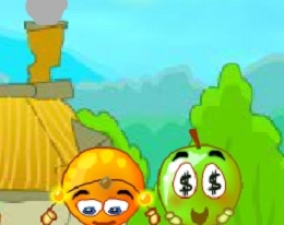 Игра Спаси апельсин 2