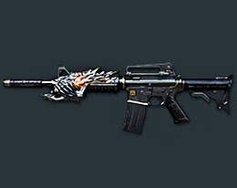 Игра Перекрестный огонь из M4a1