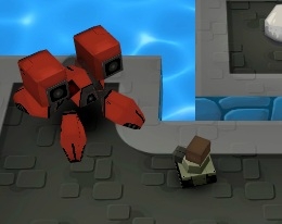 Игра Лего Танки