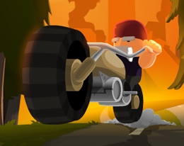 Игра Смертельное дорожное приключение