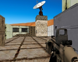 Игра Пустынный отряд