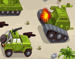 Игра Пустынный прорыв