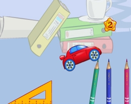 Игра Настольные гоночки 2