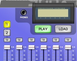 Пульт диджея