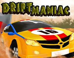 Игра Снежный дрифт