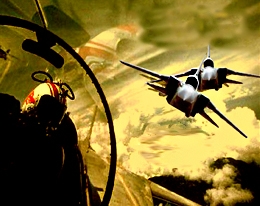 Игра Стальной истребитель F16