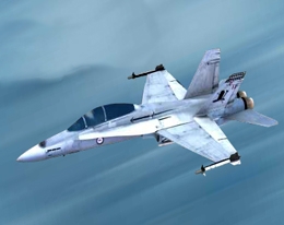 Игра Бомбардировщик F-18