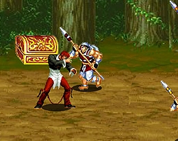 Игра Легендарный воин