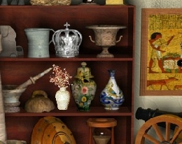 Игра Поиск антиквариата