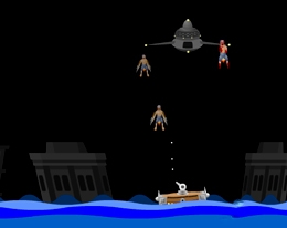 Игра Поджигатель против инопланетного вторжения