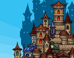 Игра Летающий замок