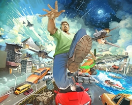 Игра Шоссейная ярость 3
