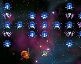 Игра Космический бой