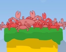 Игра Ловля крабов