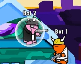 Игра Пулеметчик хаоса 2