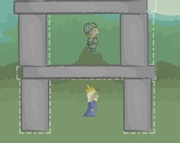 Игра Построй закомк