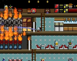 Игра Испепеляющее возгорание