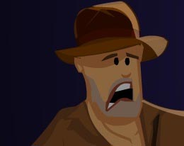 Игра Индиана Джонс против зомби