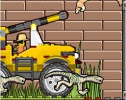 Игра Лего Дино