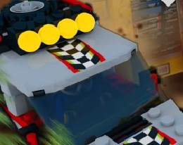 Игра Лего гонки