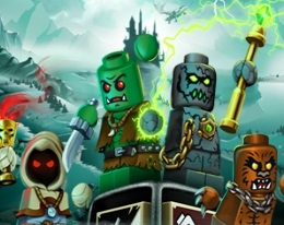 Игра Лего Героика